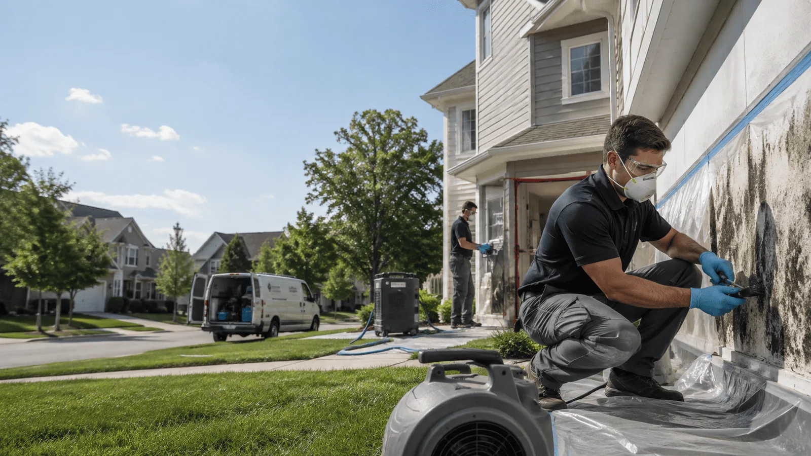 Mold Inspection company in Reads Landing, MN