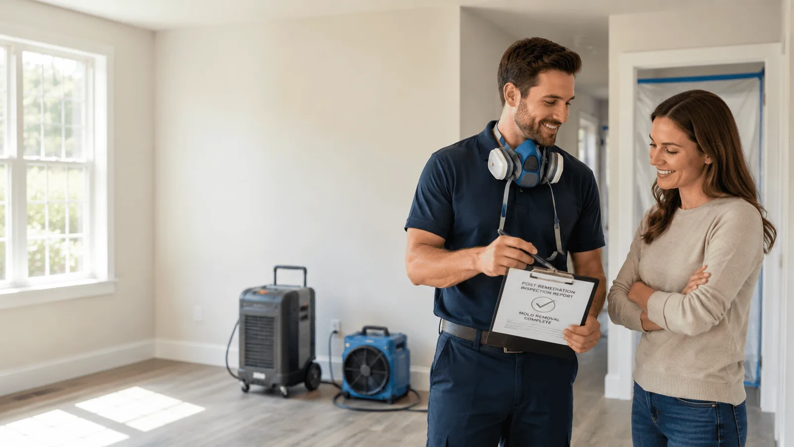 Why choose Mold Inspection in Reads Landing, MN